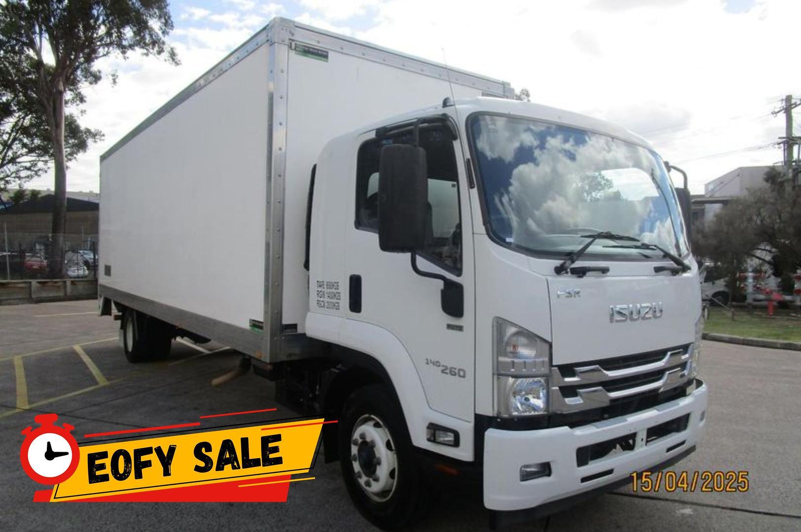 2020 Isuzu F Series FSR140/120-260 