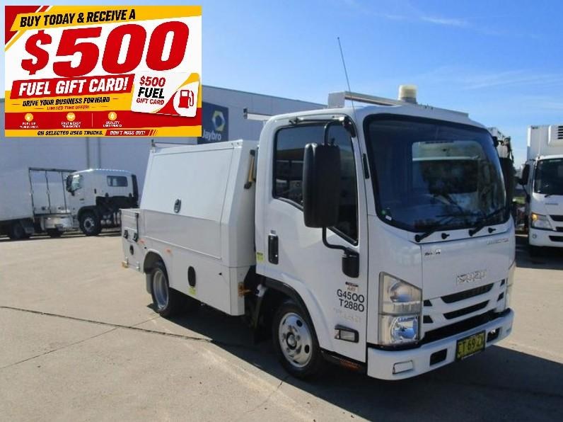 IVECO Sydney | 2019 Isuzu N Series NLR 45-150 Servicepack