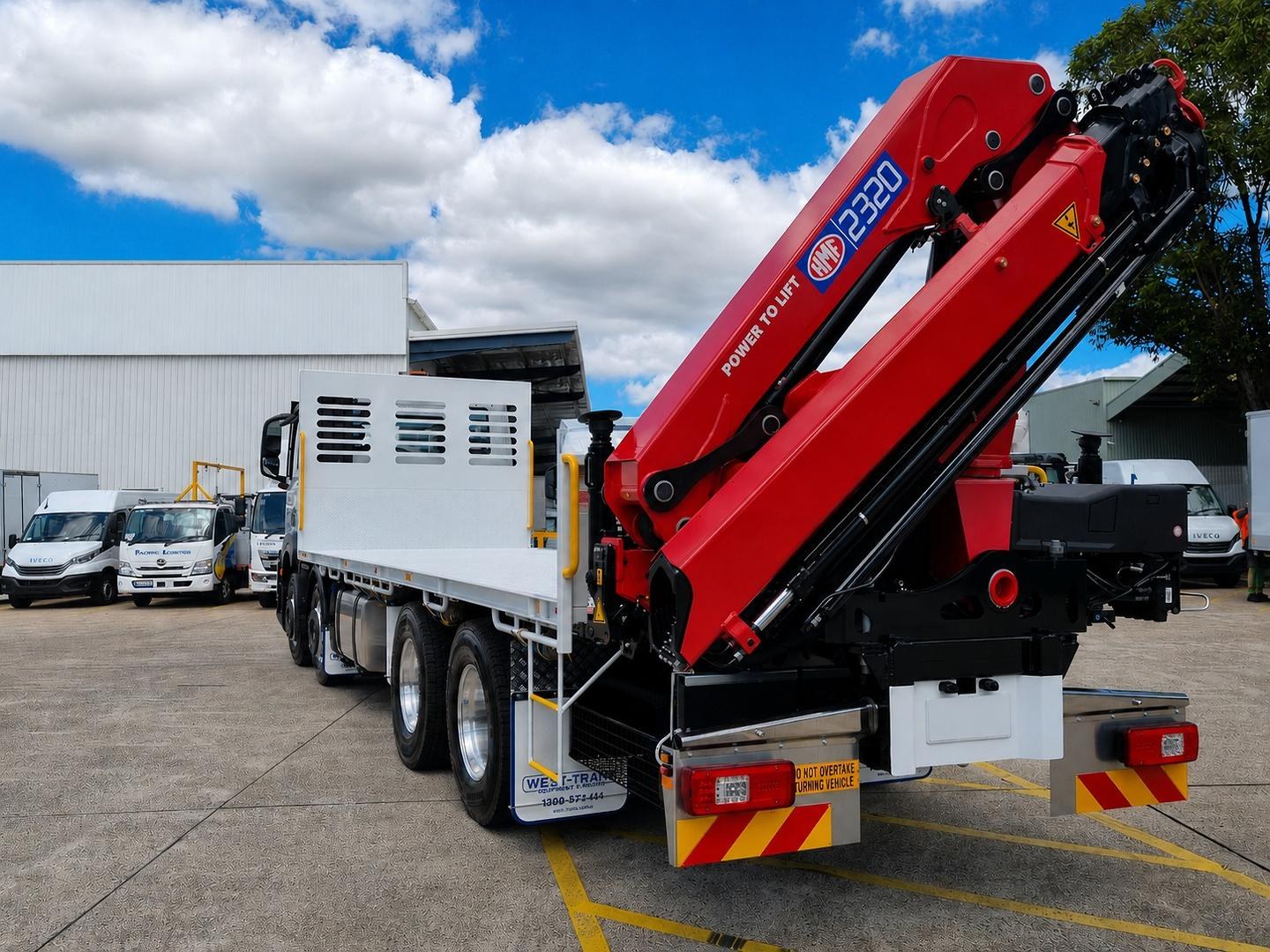 2026 Iveco S-Way AT270 image 5