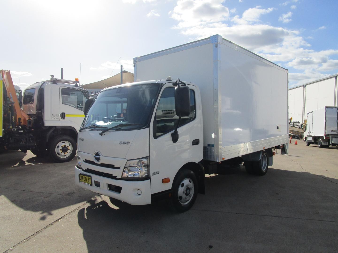 IVECO Sydney | 2021 Hino 300 Series 616