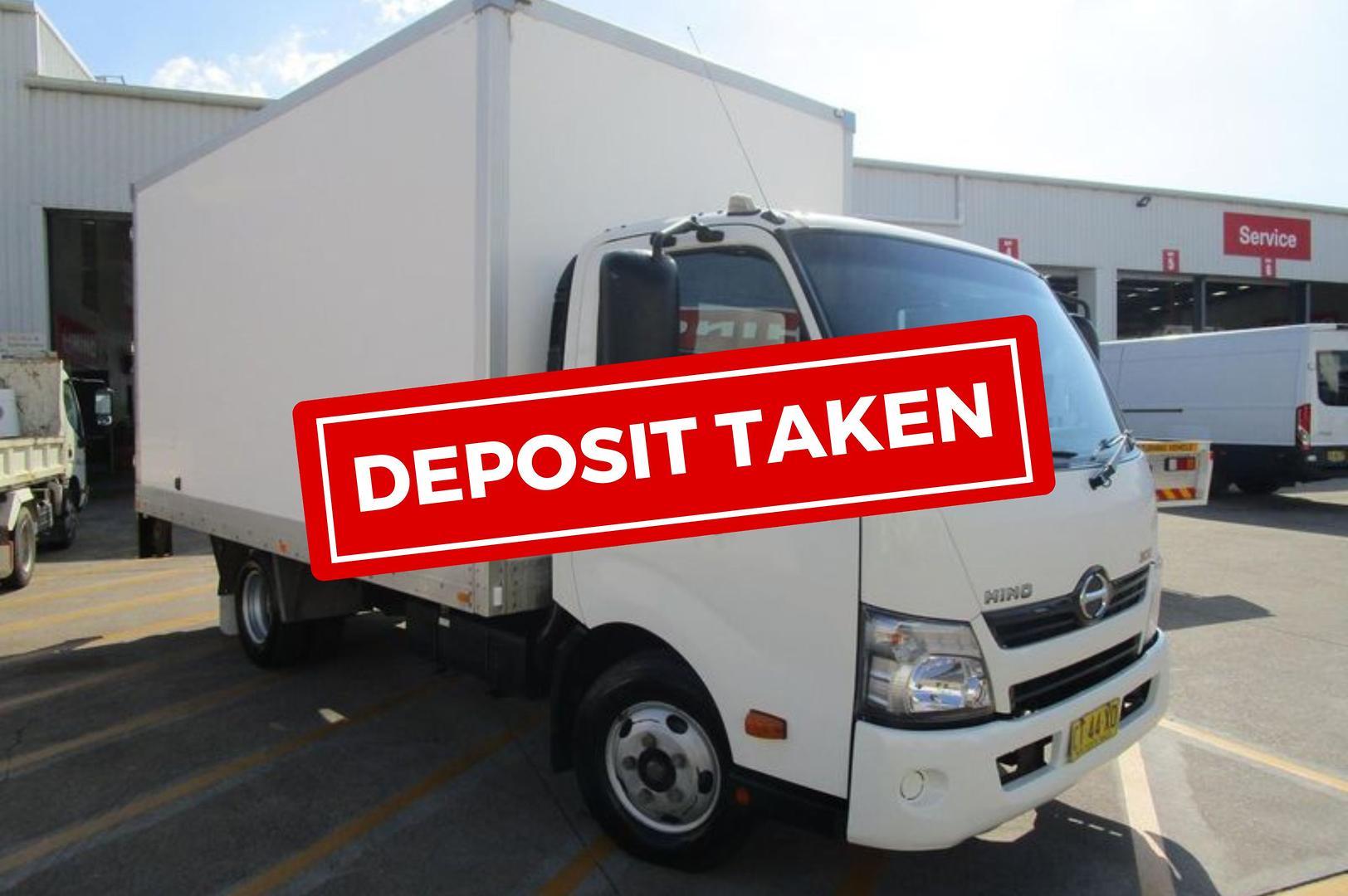 2019 Hino 300 Series 616 