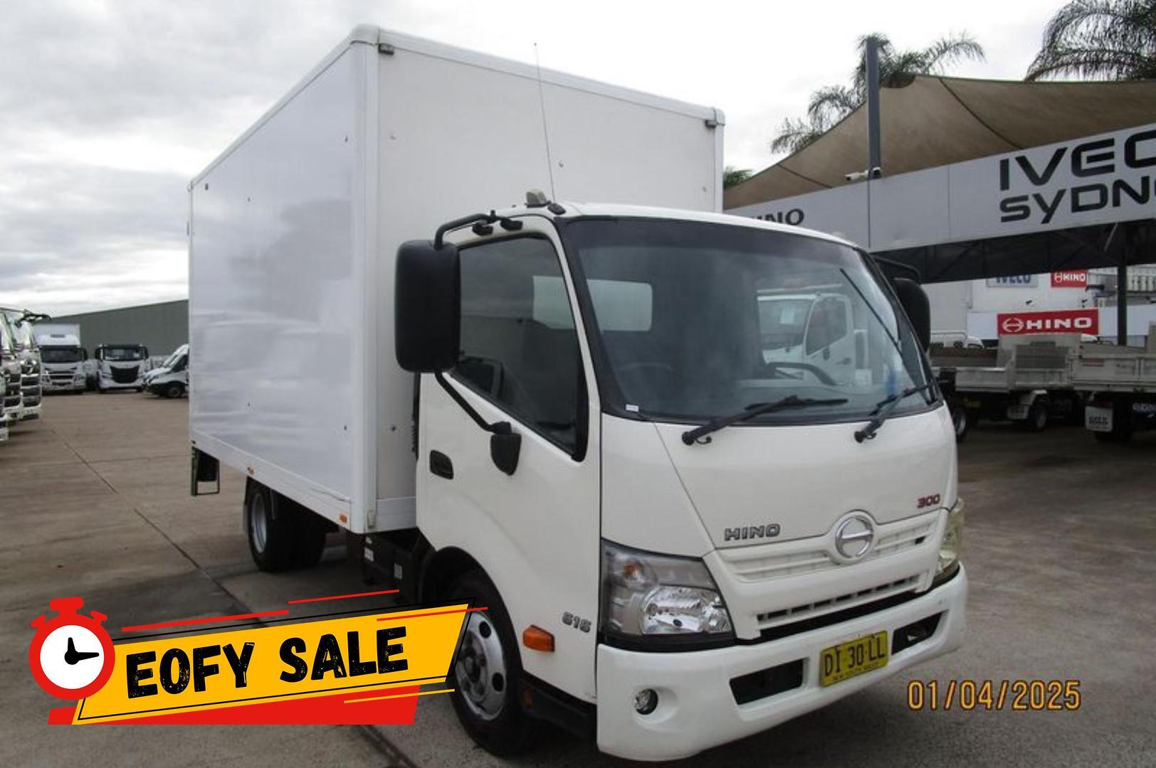 2018 Hino 300 Series 616 