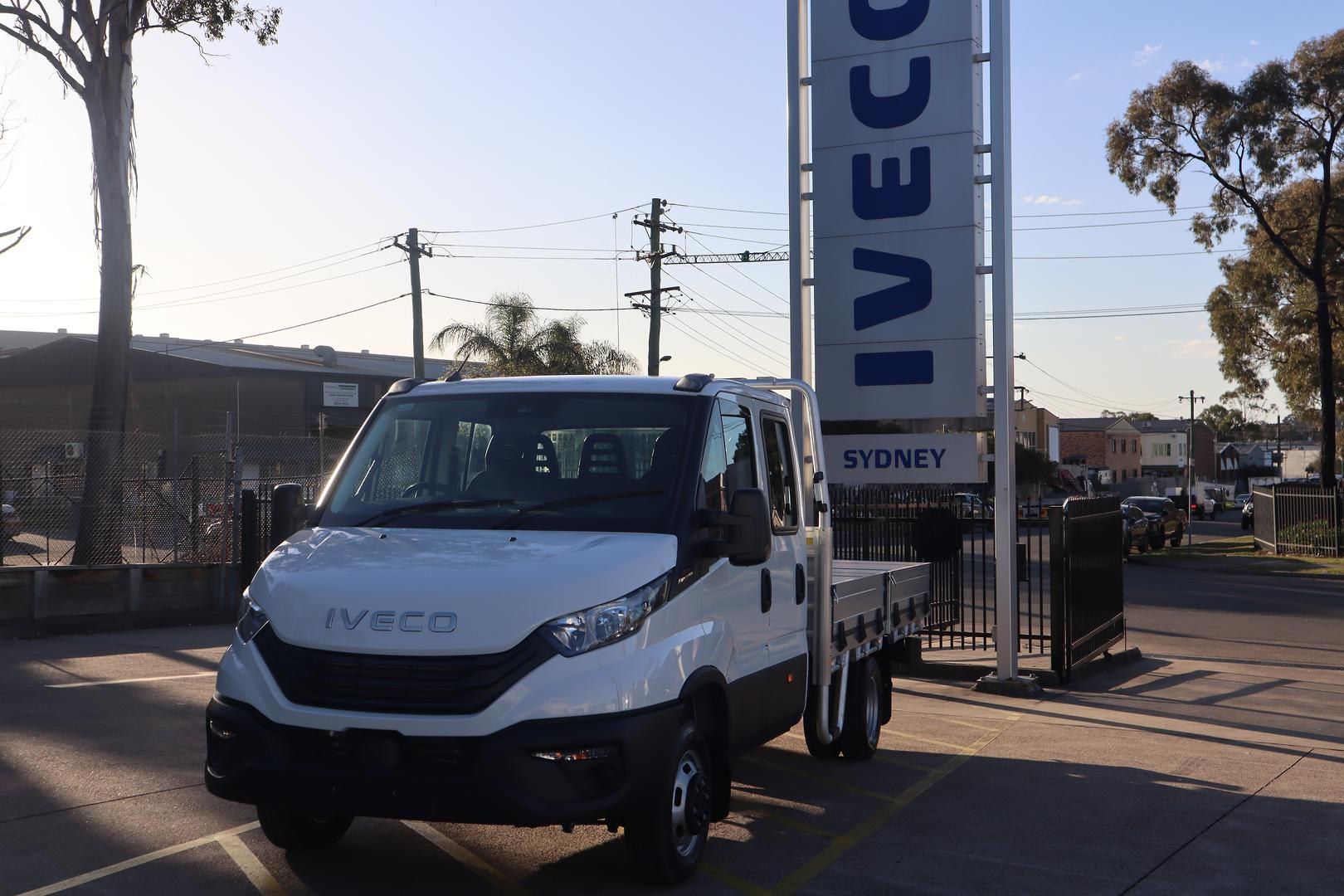 2025 Iveco Daily 45C18 Tradie Made image 6