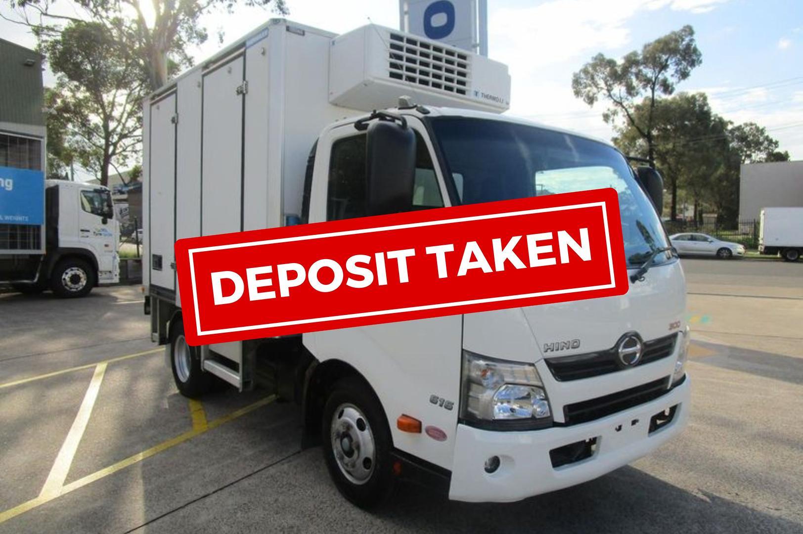 2019 Hino 300 Series 616 