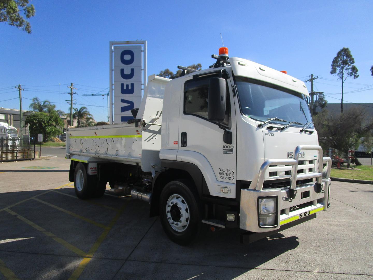 2015 Isuzu F Series FVD 1000