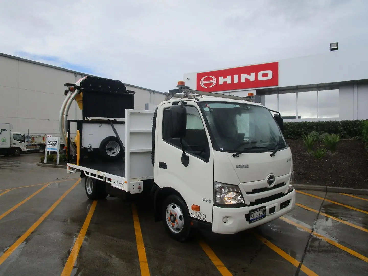 2021 Hino 300 Series 616 