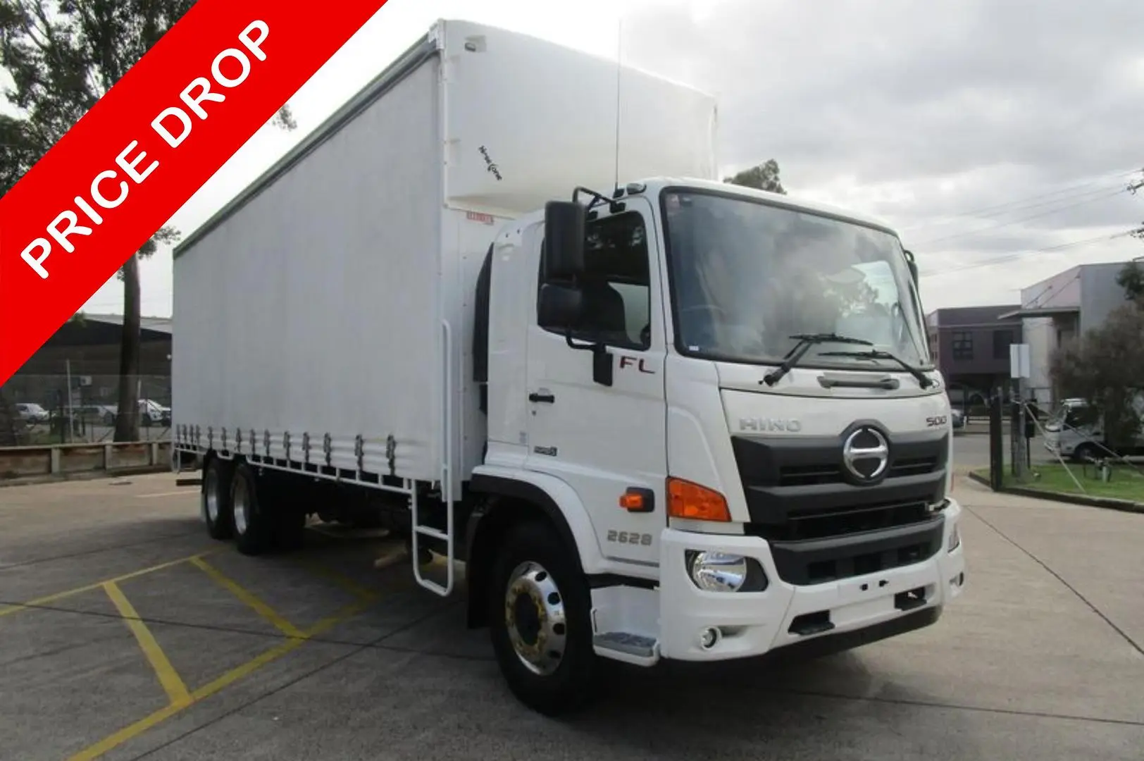 2022 Hino 500 Series FL2628 Auto 