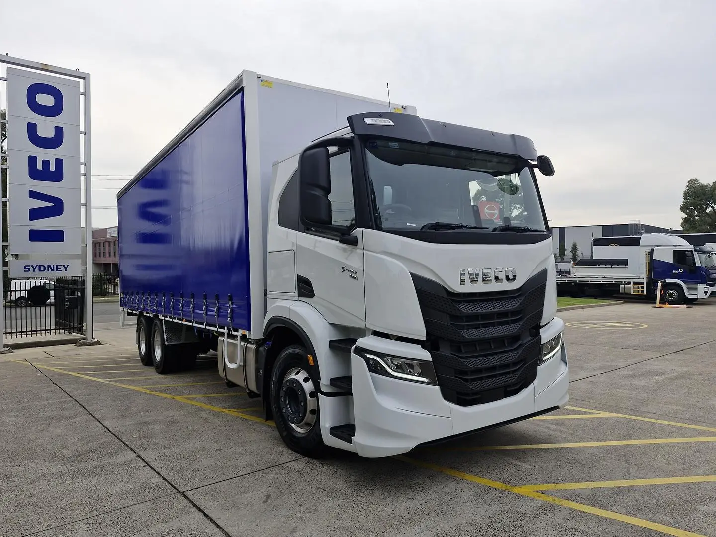 2024 Iveco S-Way 360 14 Pallet Curtainsider 