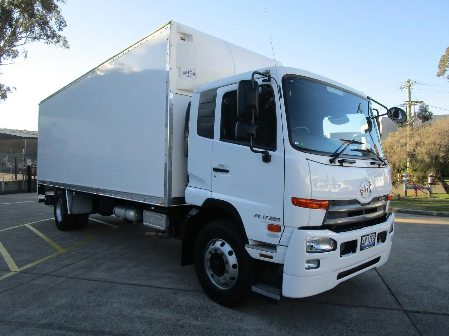 2018 U.D. Condor PK17 280