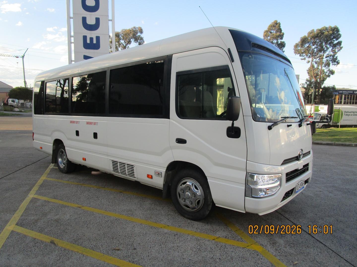 2022 Toyota Coaster Bus