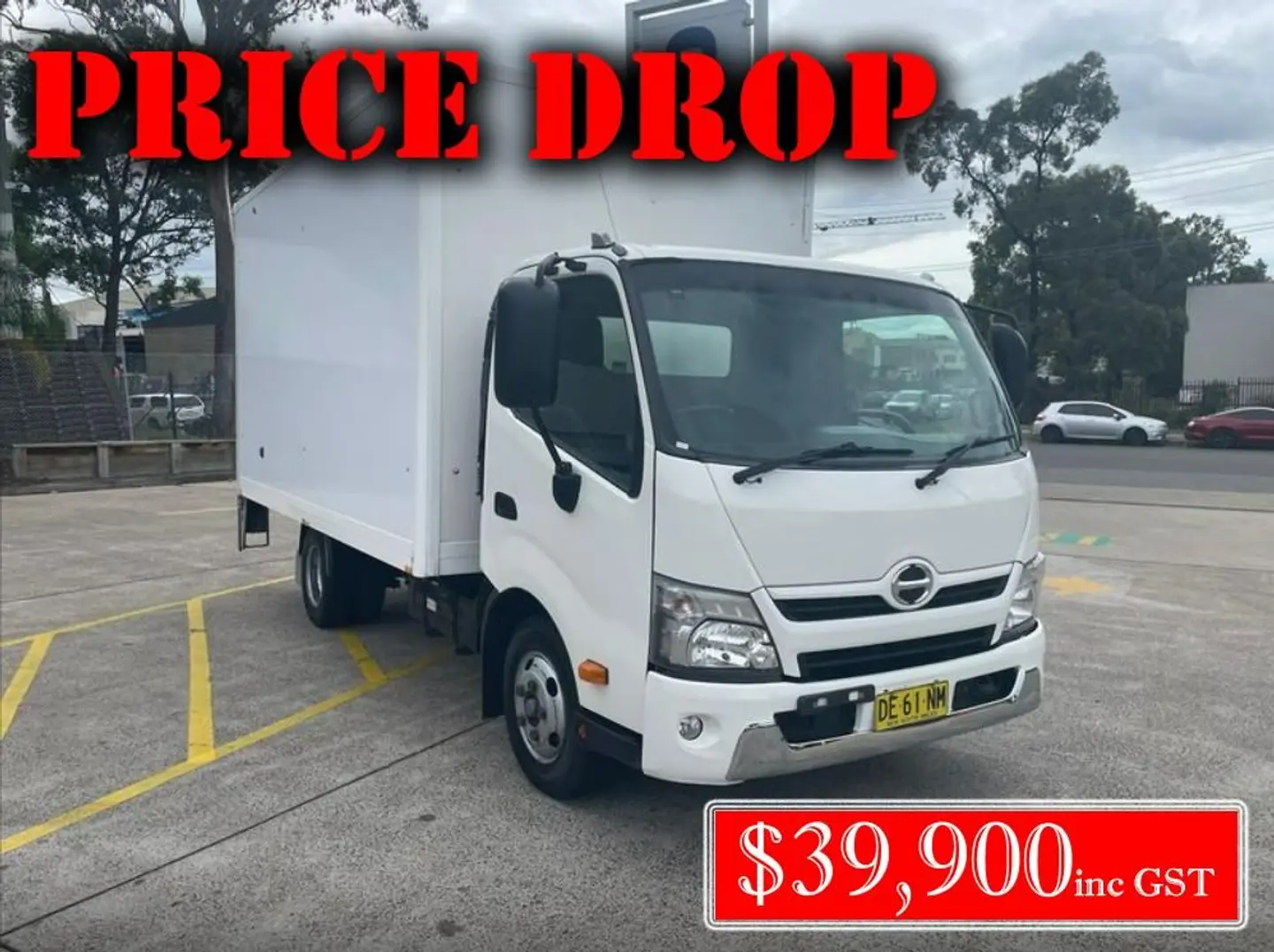 2018 Hino 300 Series 616