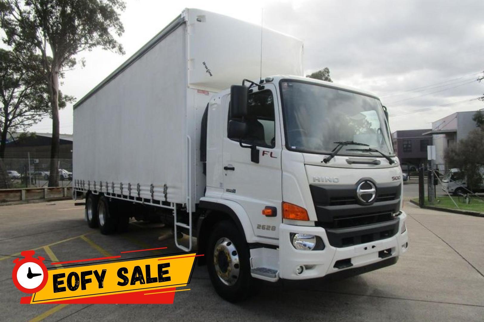 2022 Hino 500 Series FL2628 Auto 