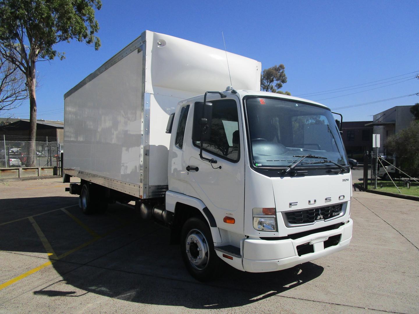 2021 Fuso Fighter 1224