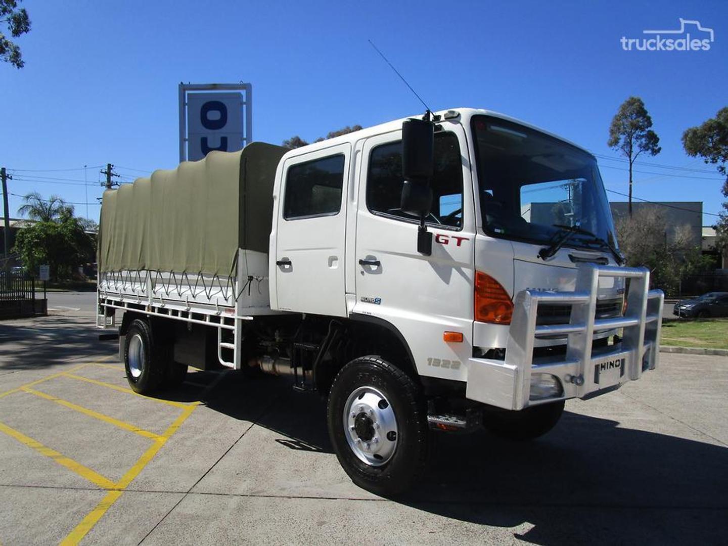 2012 Hino 500 Series GT1322