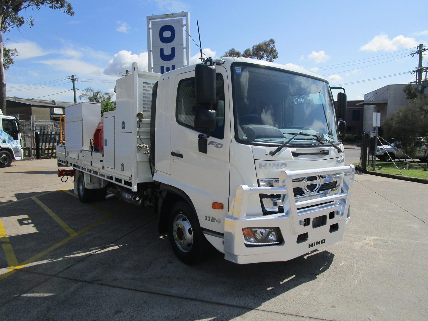 2020 Hino 500 Series FD1124 Auto