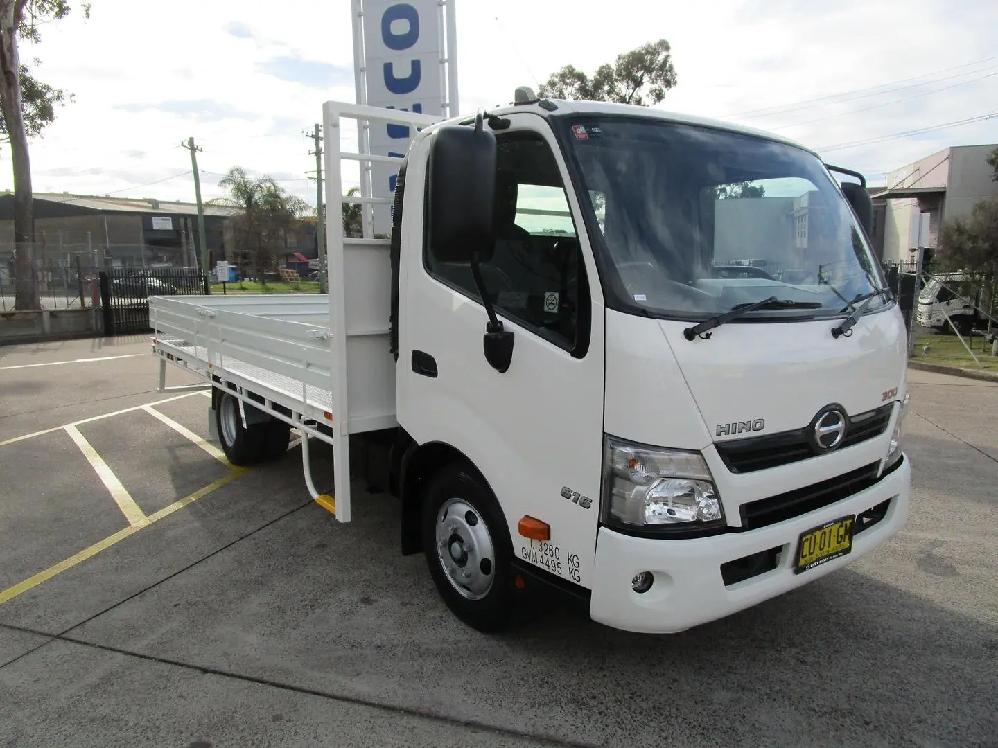 2019 Hino 300 Series 616 