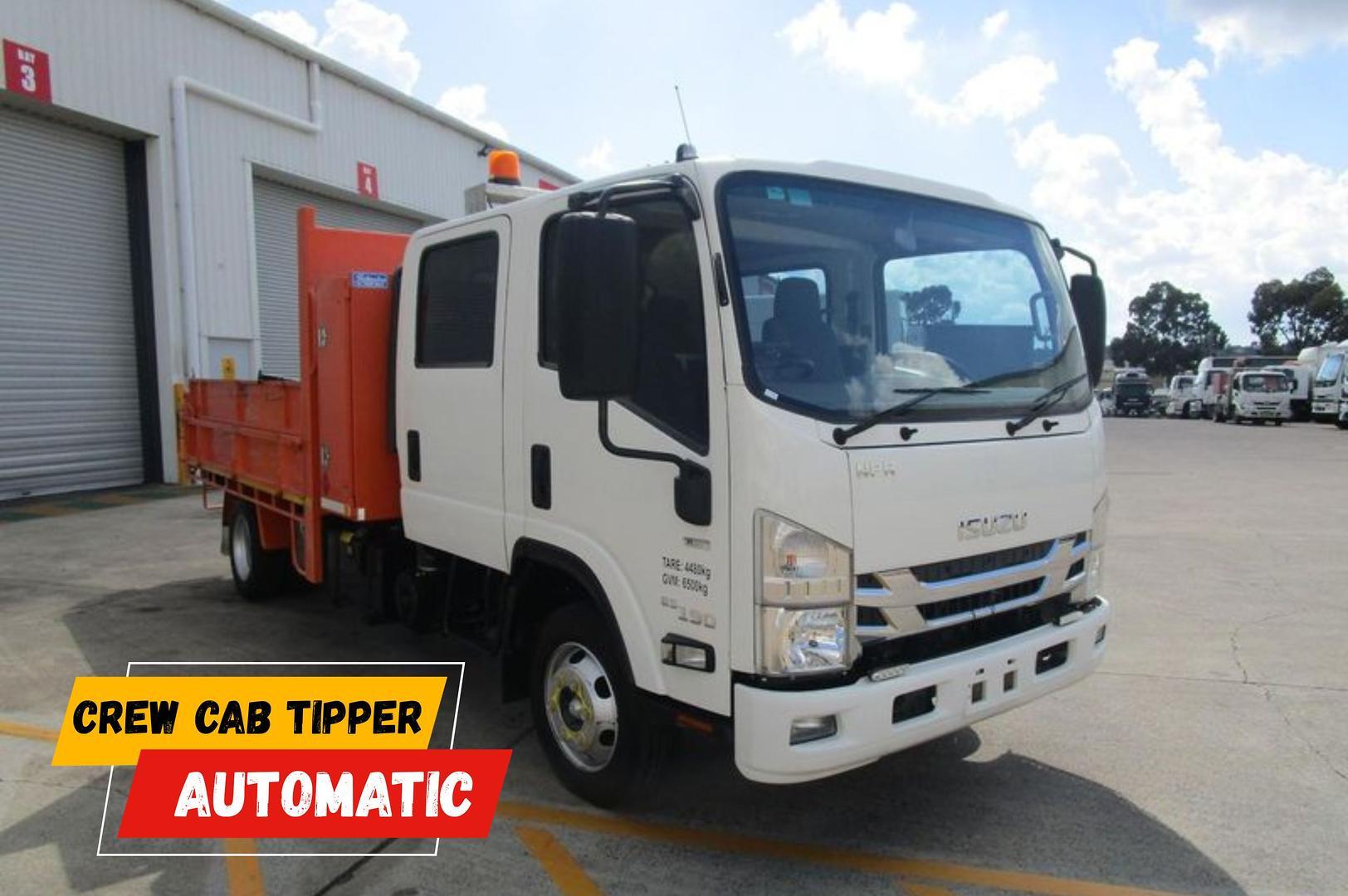 2019 Isuzu Npr 65-190