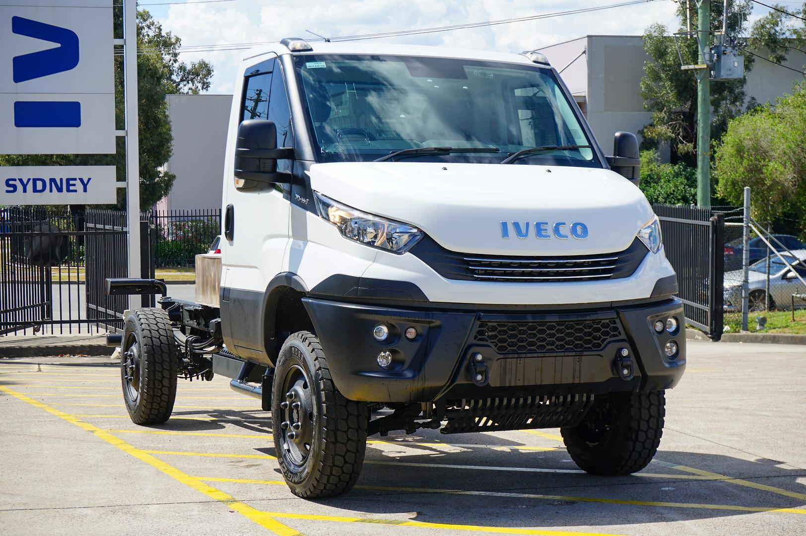 2023 IVECO Daily 70S18 4x4 
