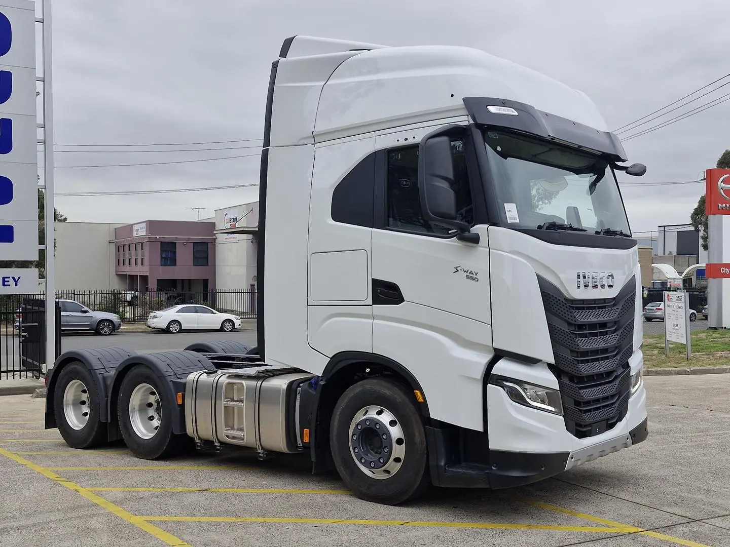 2024 IVECO S-Way AS700 6x4 Prime Mover