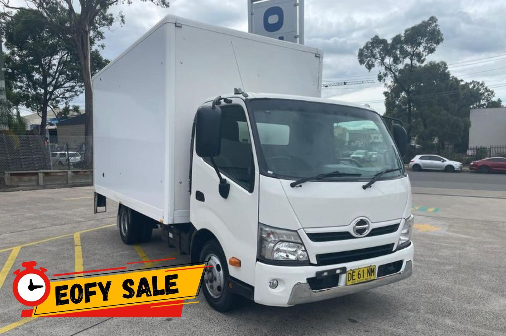 2018 Hino 300 Series 616 