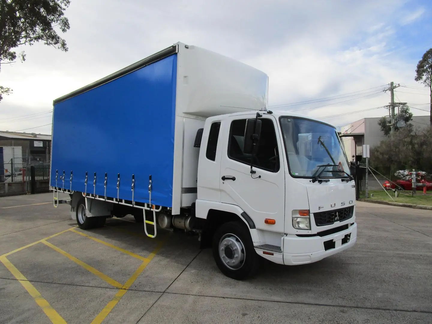 2018 Fuso Fighter 1124