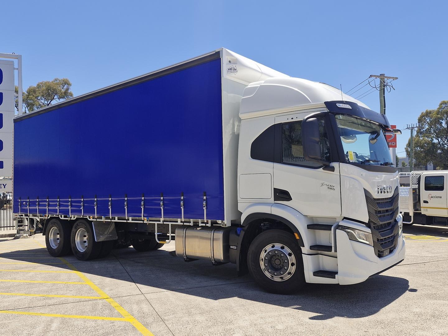 2025 Iveco S-Way AT230 14 Pallet image 13