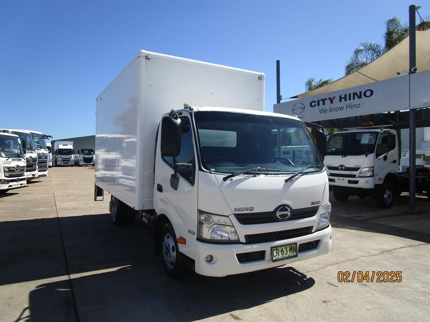 2018 Hino 300 Series 616