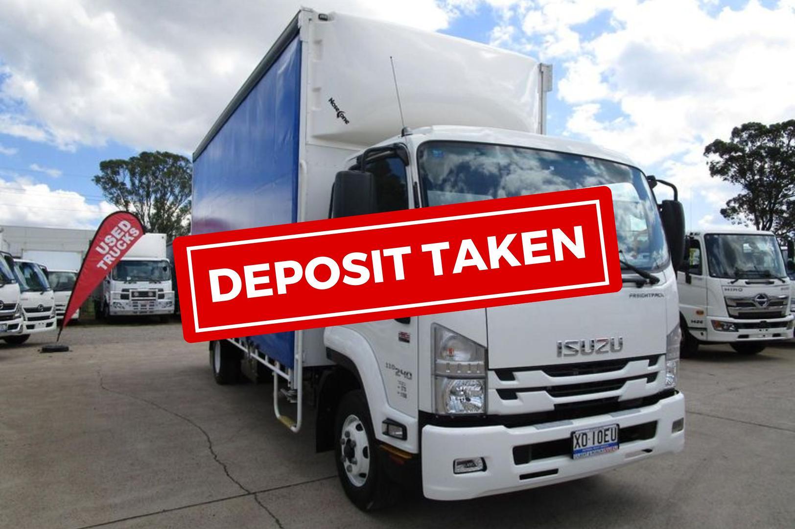 2021 Isuzu F Series FRR110-240 Freightpack 