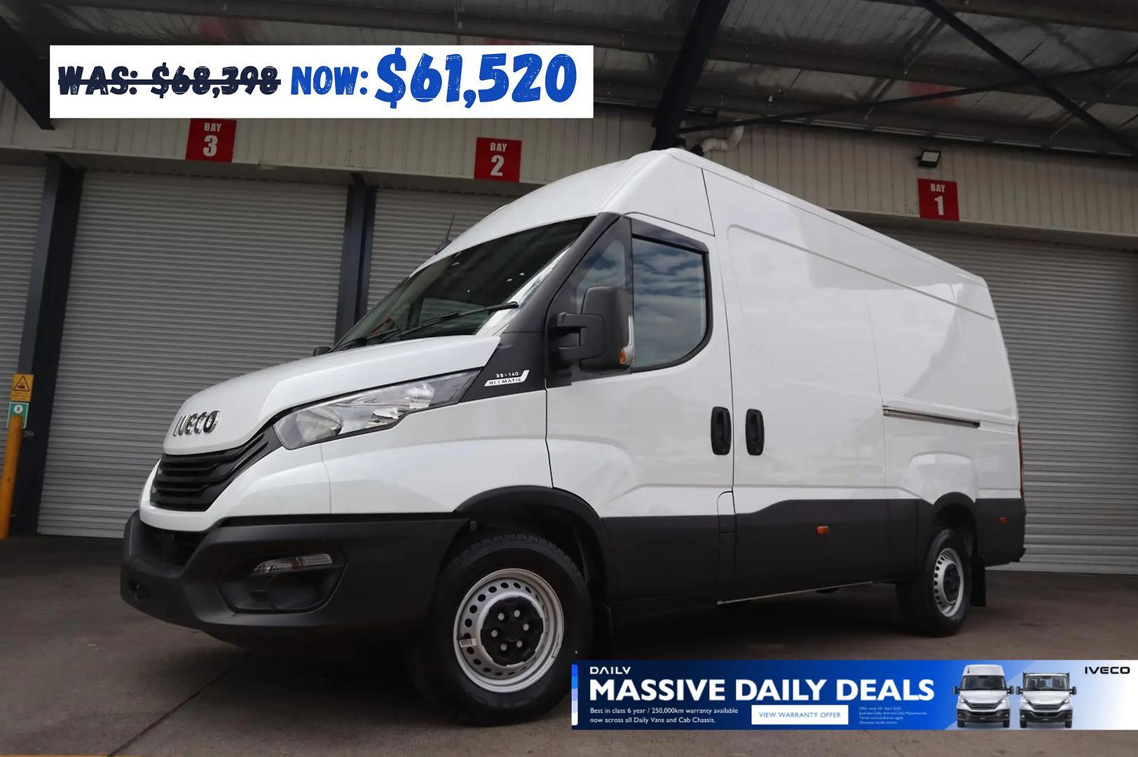 2024 Iveco Daily 35S14V 