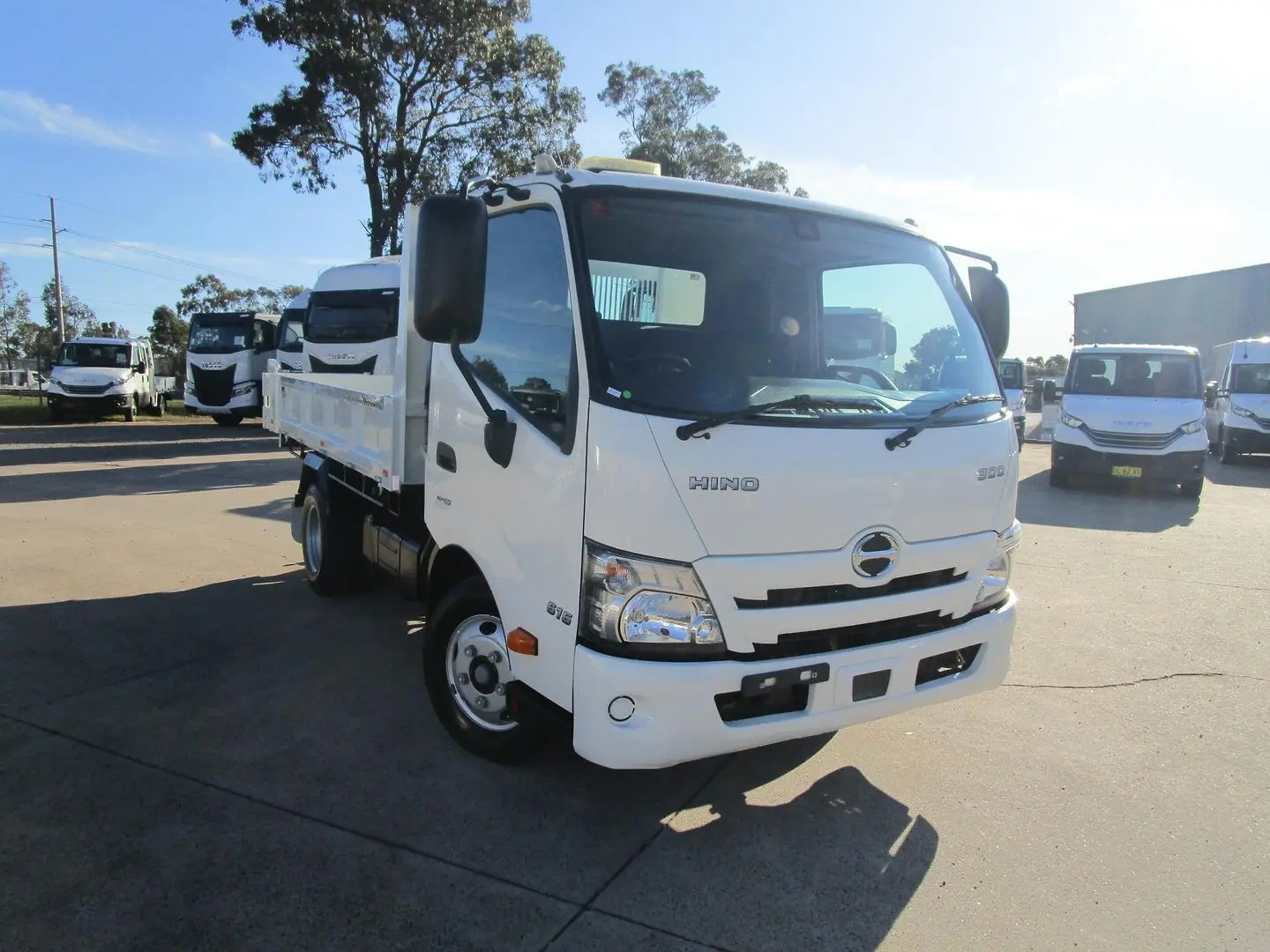 2021 Hino 300 Series 616