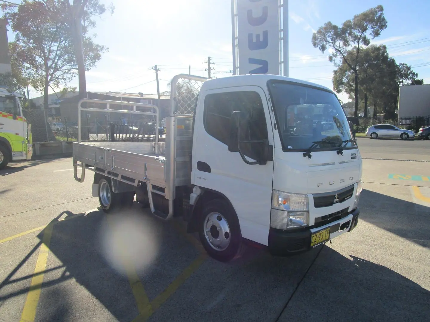 2020 Fuso Canter 515 