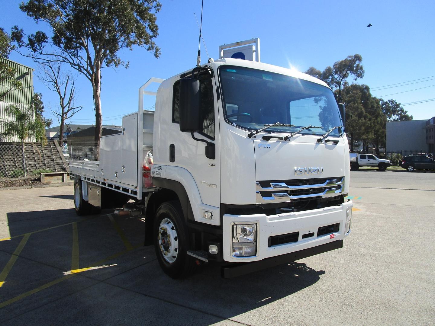 IVECO Sydney | 2023 Isuzu F Series FVR165-300