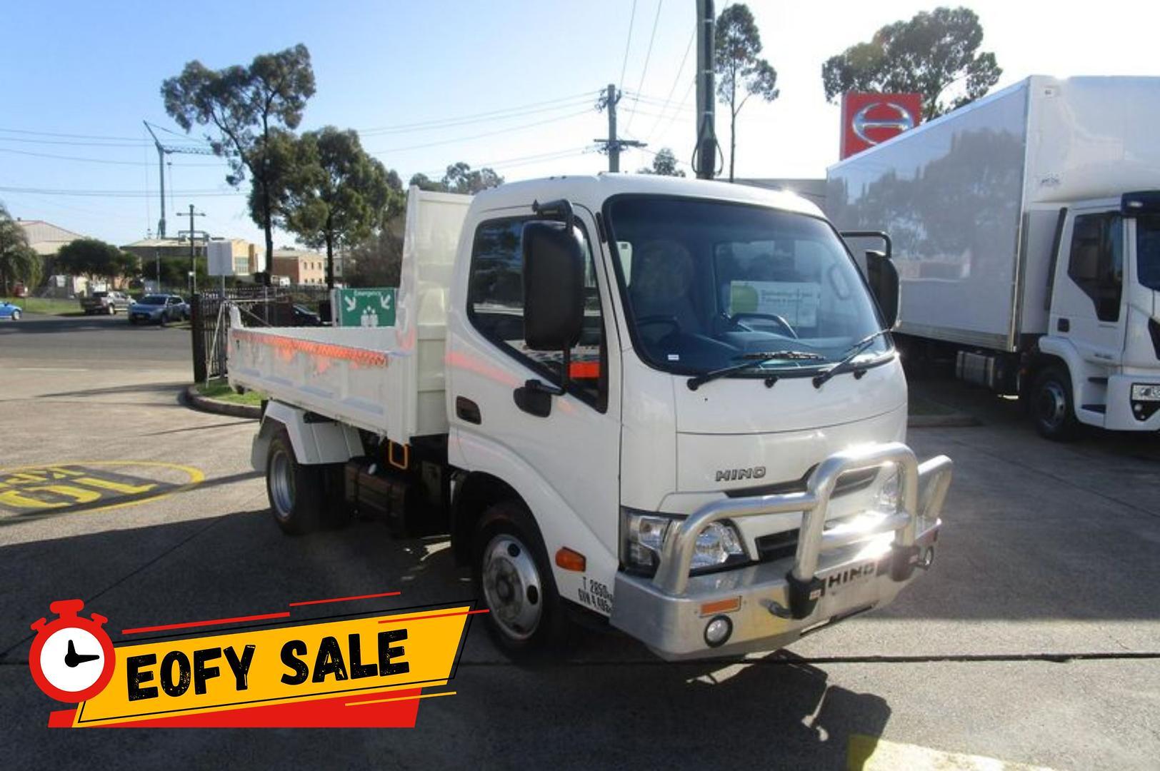 2018 Hino 300 Series 616 IFS 