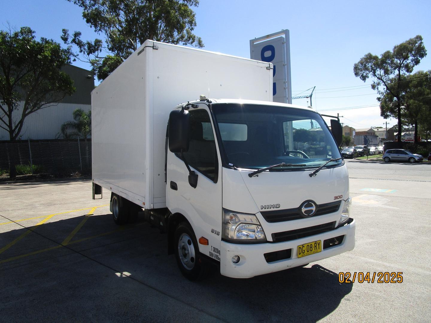 2018 Hino 300 Series 616