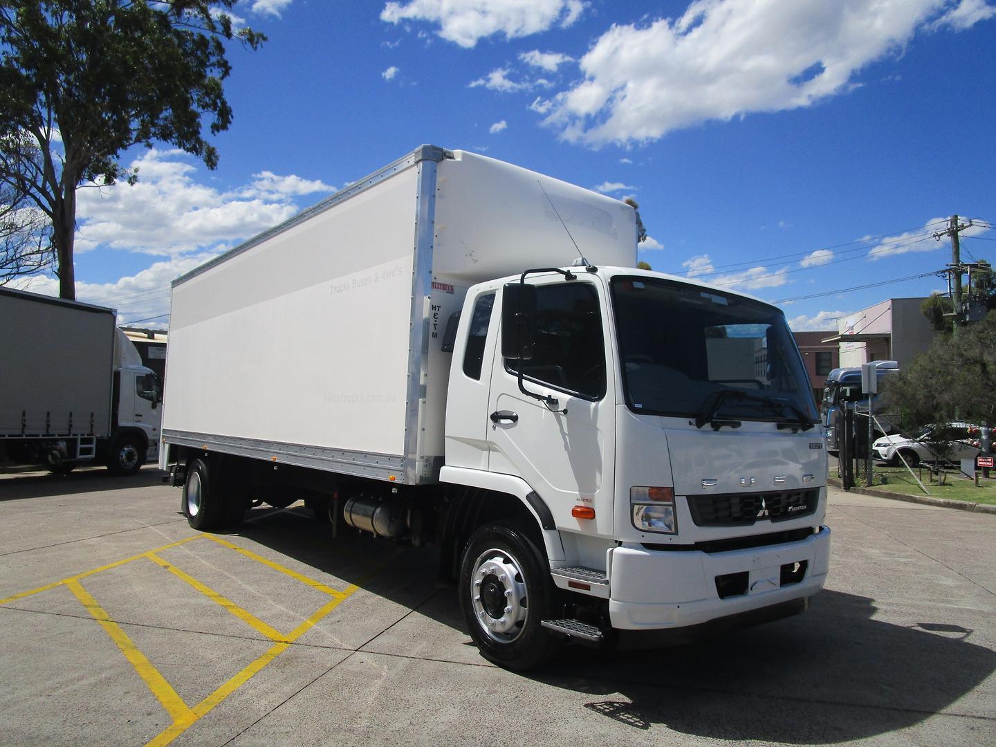 2019 Fuso Fighter 1627